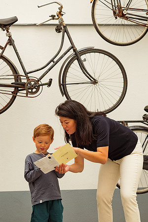 Pulitzer's kids treasure hunt