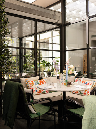 Pulitzer Amsterdam x Anna + Nina @katerinabezede