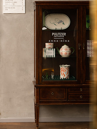 Pulitzer Amsterdam x Anna + Nina @katerinabezede