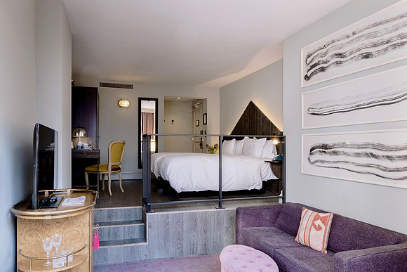 Connecting Family Garden Suite