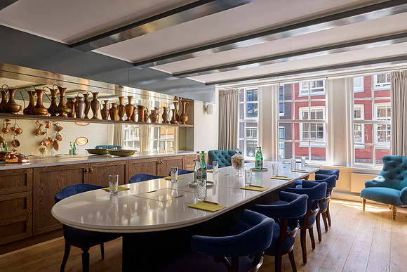 Jansz. Copper Rooms