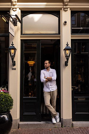 Executive Chef - Jeroen Boone