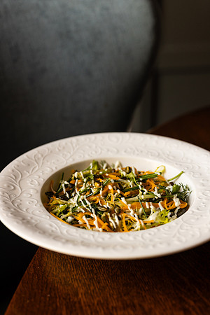 Pompoensalade