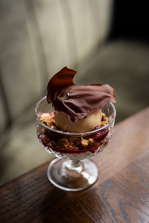 Banana Split Sundae