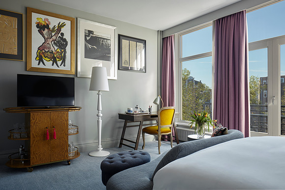 Classic Double Room with Canal View