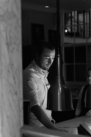Executive Chef - Jeroen Boone
