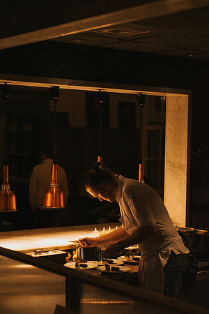 Executive Chef - Jeroen Boone