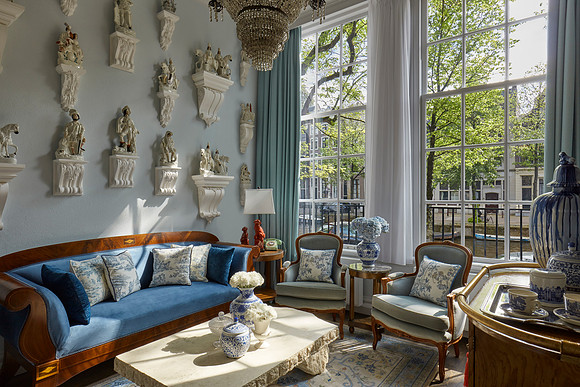 Porcelain Collector's Suite -